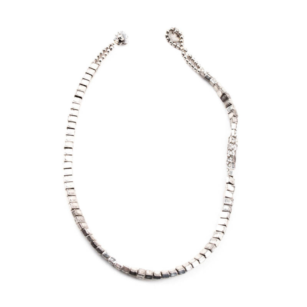 Philippe Audibert Necklace Women Light Gray
